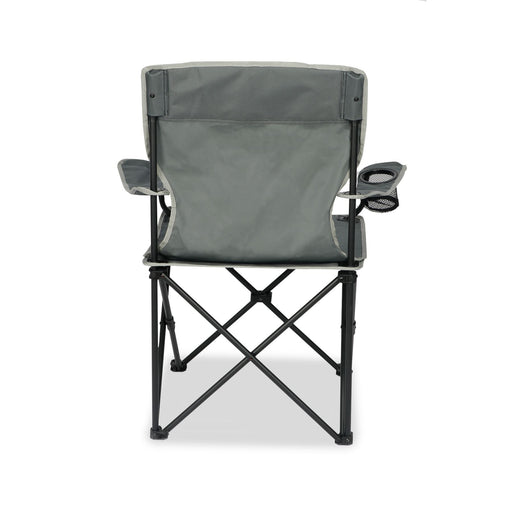 Quest Autograph Festival Camping Chair Black Edition Quest - UK Camping And Leisure