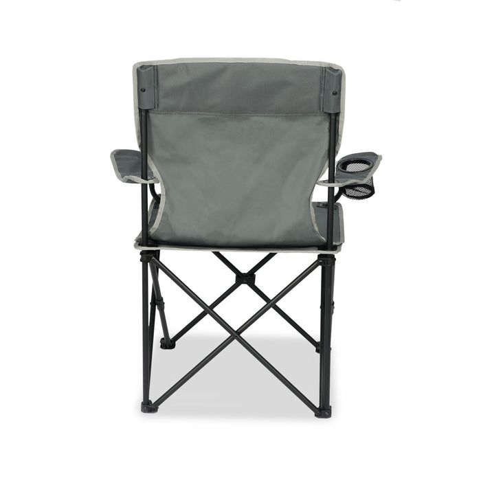 Quest Autograph Festival Camping Chair Black Edition Quest - UK Camping And Leisure