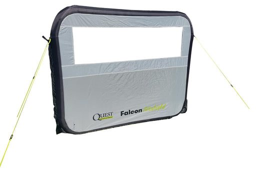 Quest Falcon Pro AirShield 160 Windbreak(1 panel - mid grey) Quest Leisure - UK Camping And Leisure
