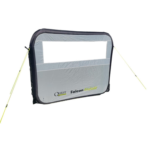 Quest Falcon Pro AirShield 160 Windbreak(1 panel - mid grey) Quest Leisure - UK Camping And Leisure