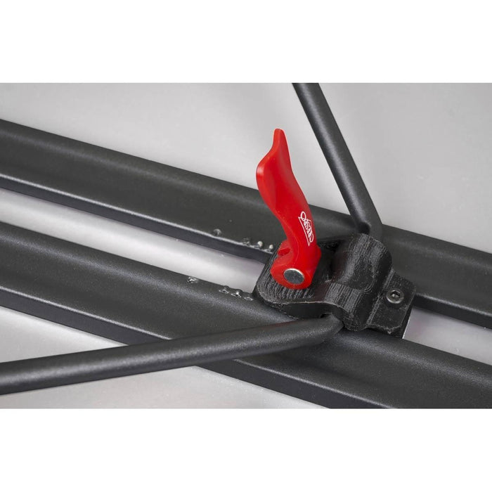 Crespo Table AP/273 130 x 85cm Black Crespo - UK Camping And Leisure