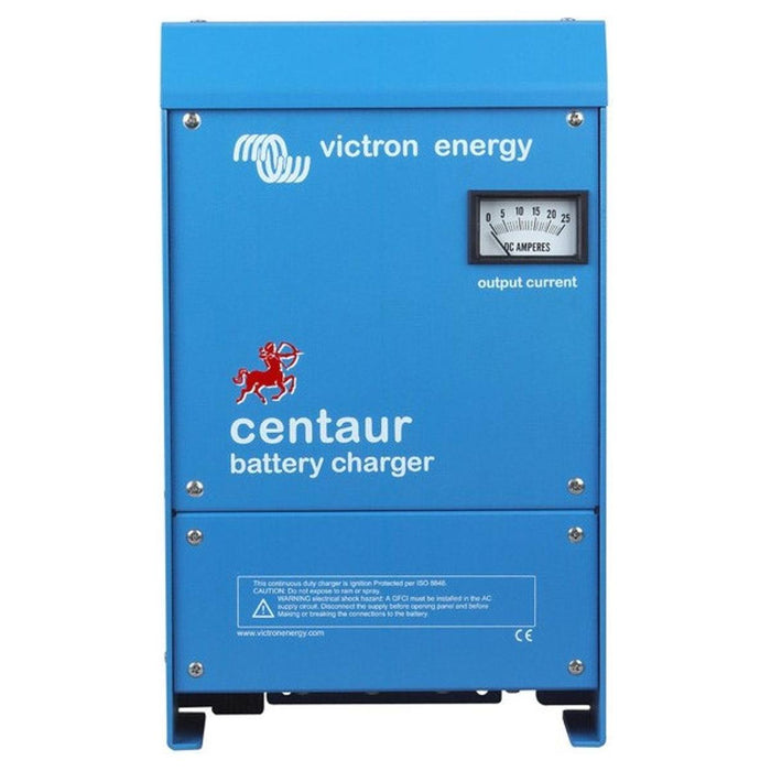 Victron Centaur Battery Charger (12V / 50A) Efficient and Powerful Battery C Victron - UK Camping And Leisure