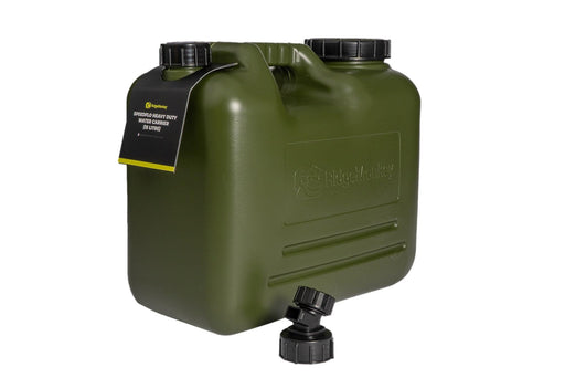 RidgeMonkey SpeedFlo Heavy Duty Water Carrier 15 Litre RidgeMonkey - UK Camping And Leisure