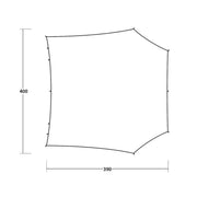 Outwell Canopy Tarp Shelter Free Standing / Porch Large - View 2