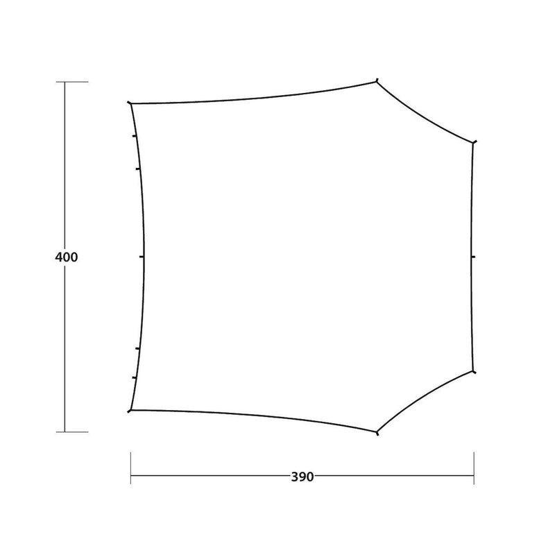 Outwell Canopy Tarp Shelter Free Standing / Porch Large - View 2