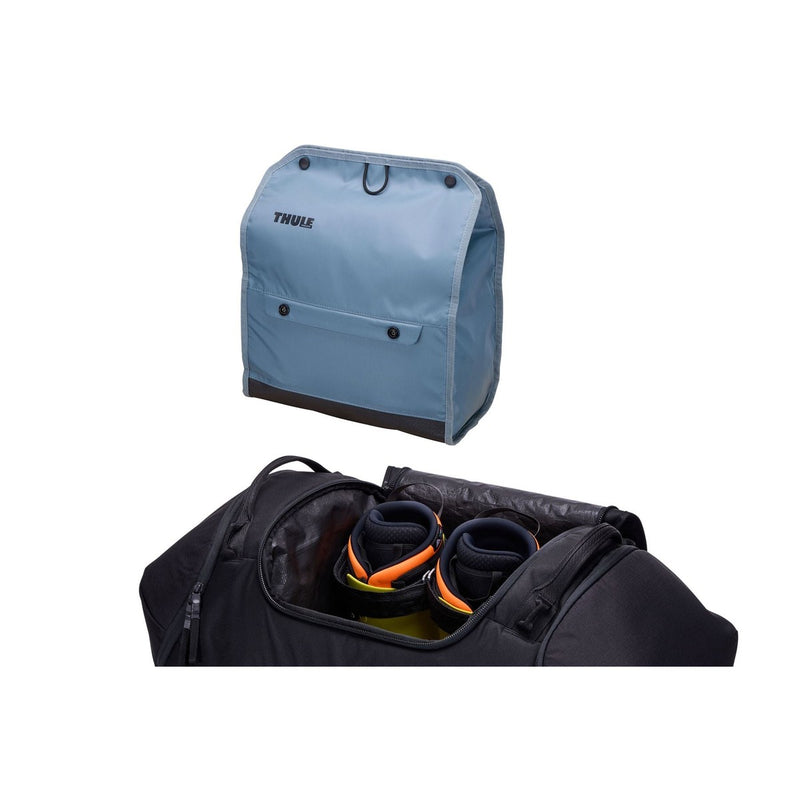 Thule RoundTrip ski and snowboard duffel 80L Black Thule - UK Camping And Leisure