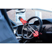 SAS SAS Universal Crook Steering Wheel Lock SAS - UK Camping And Leisure