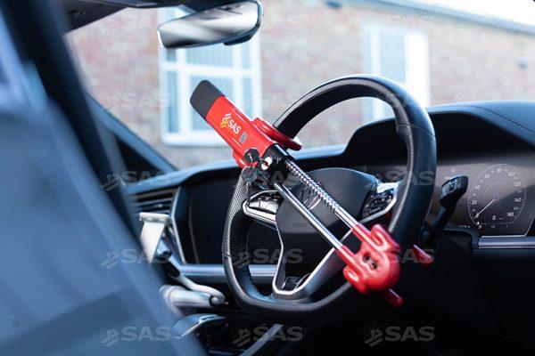 SAS SAS Universal Crook Steering Wheel Lock SAS - UK Camping And Leisure