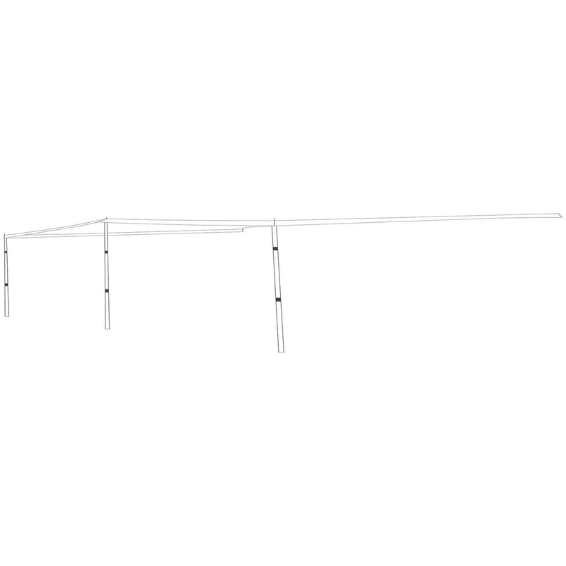 Sun Canopy Shady Pro  (530) (Galaxy, Pluto size 11,  Ceres size 10) Westfield - UK Camping And Leisure
