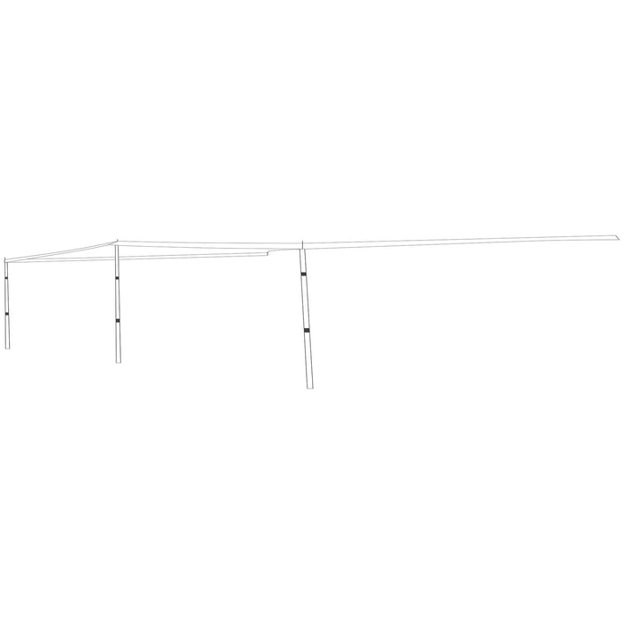 Sun Canopy Shady Pro  (530) (Galaxy, Pluto size 11,  Ceres size 10) Westfield - UK Camping And Leisure