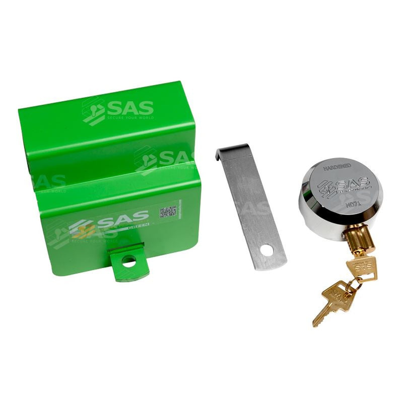 SAS Security Products SAS SAS GREEN AKS Hitchlock for AL-KO Stabilising Head - Image 2 of 3 | UK Camping and Leisure