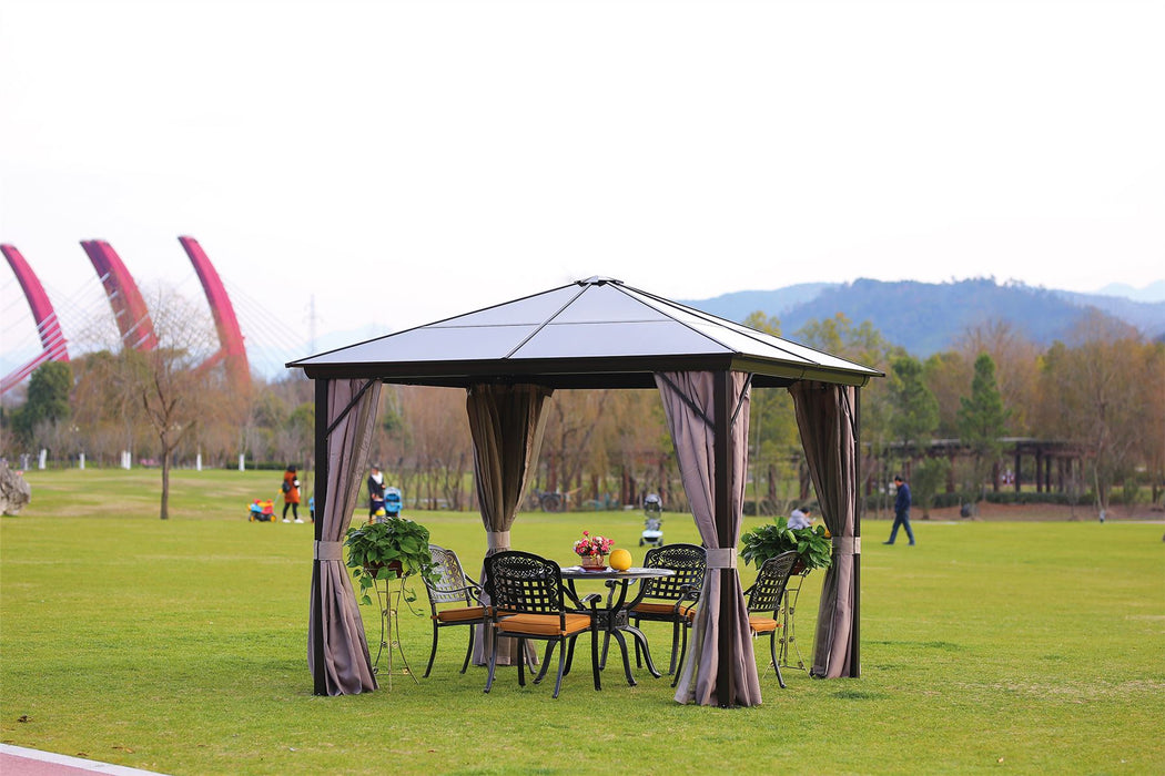 Quest Florida Gazebo (3 x 3) Quest - UK Camping And Leisure