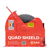 SAS Quad Shield Wheelclamp SAS - UK Camping And Leisure