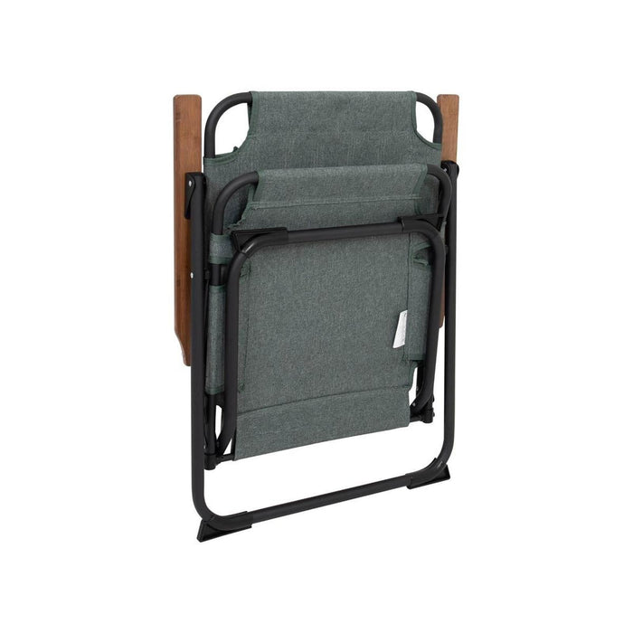 Bo-Camp Industrial Collection Chair Bushwick xl Green Bo-Camp - UK Camping And Leisure
