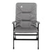 Coleman Recliner Chair Camping Garden Padded Caravan 8 Position Folding Seat Coleman - UK Camping And Leisure