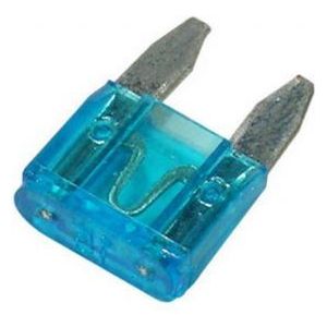W4 Mini Blade Fuse 15A 37015 W4 - UK Camping And Leisure