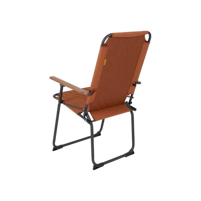 Bo-Camp Industrial Collection Chair Jefferson xl Clay Bo-Camp - UK Camping And Leisure