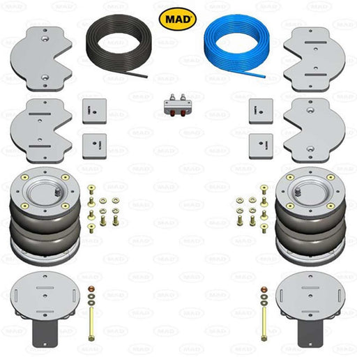 MAD Air Master Basic Kit FWD Sprinter 910 (with Chassis Cab & LED) MAD - UK Camping And Leisure