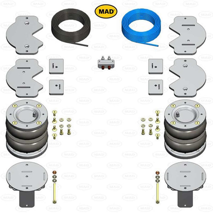 MAD Air Master Basic Kit FWD Sprinter 910 (with Chassis Cab & LED) MAD - UK Camping And Leisure