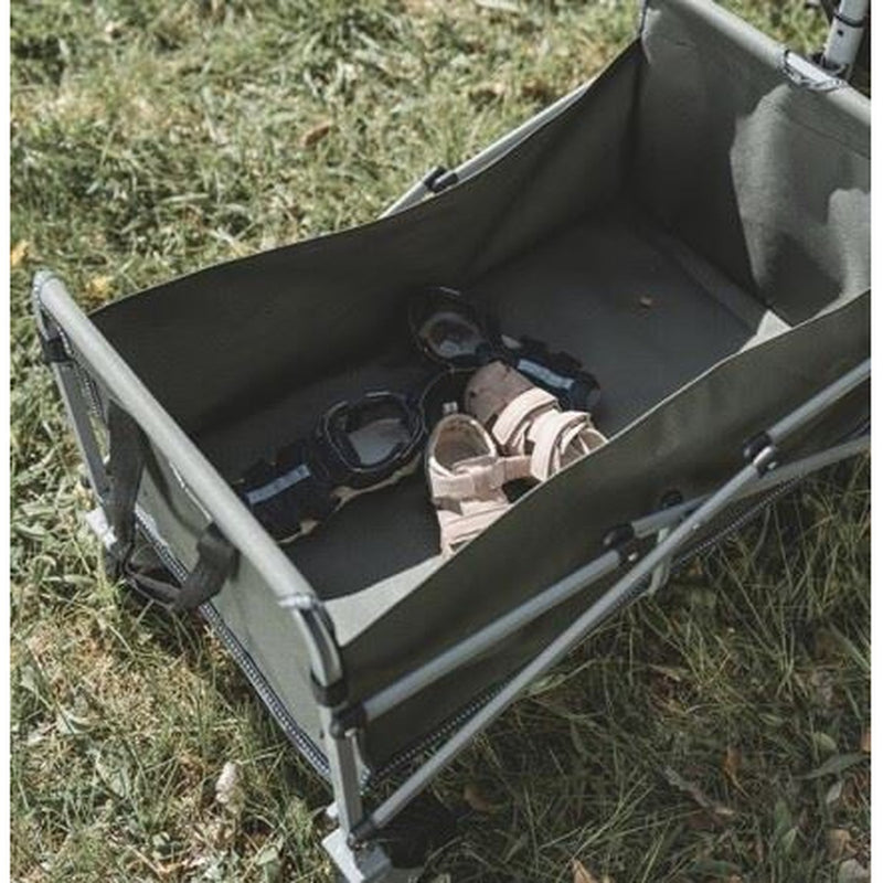 Easy Camp Hornbeam Transporter Pull Along Camping Trolley 58L 60KG - View 3