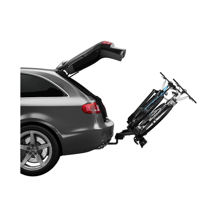 Thule VeloCompact two-bike platform towbar bike rack 13-pin black/aluminium Towbar bike rack