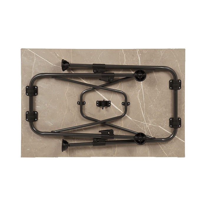 Travellife Mirano Table Exteriolit Top Taupe 100 X 70 Travellife - UK Camping And Leisure