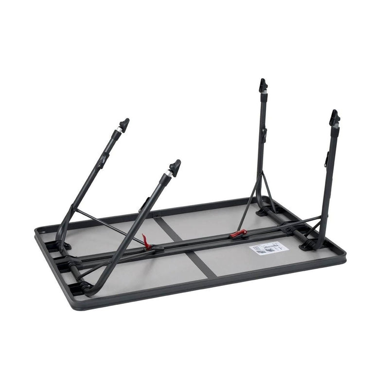 Crespo Table AP/272 120 x 80cm Black Crespo - UK Camping And Leisure