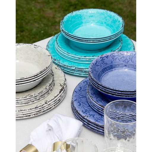 Gimex Stone Line Bowl Opal 1 Piece Gimex - UK Camping And Leisure