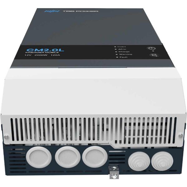 TBB Power Kinergier Mobile Inverter/Charger (12V / 2000W / 120A)