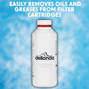 Dellonda Universal Filter Cartridge Cleaner Hot Tubs/Spas & Swimming Pools 1L Dellonda - UK Camping And Leisure