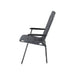 Bo-Camp Chair Copa Rio Air xl Padded Aluminium Grey Bo-Camp - UK Camping And Leisure