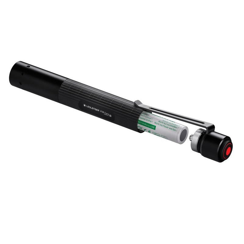 Ledlenser P2R CORE Rechargeable Torch Ledlenser - UK Camping And Leisure