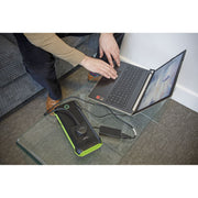 Sealey 31200MAH Power Bank Pack Charger with AC 3 Pin Plug & 2x USB & Light Sealey - UK Camping And Leisure