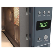 20L Flatbed Microwave in Grey Nova - UK Camping And Leisure