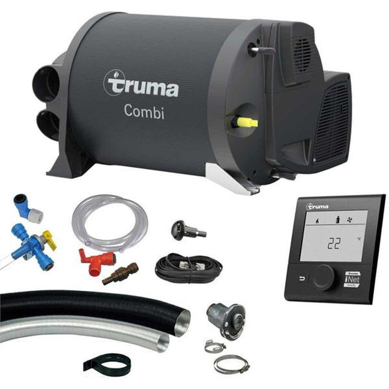 Truma Combi Heater 2E Space & Water Heater Kit (Gas and Electric) - View 4