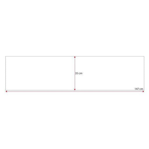 Isabella Wheel arch cover. double grey std. 36 cm