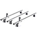 Summit Commercial 3 x Aluminium Fixed Point Roof Bars Rack 1.7m SULC-005 Summit - UK Camping And Leisure