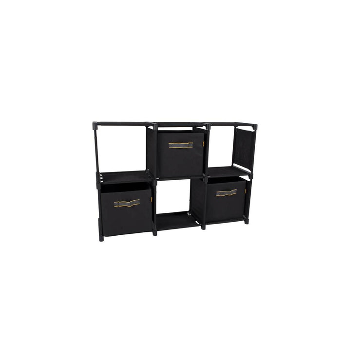 Bo-Camp Industrial Collection Cabinet with Drawers Troutman Bo-Camp - UK Camping And Leisure