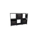 Bo-Camp Industrial Collection Cabinet with Drawers Troutman Bo-Camp - UK Camping And Leisure
