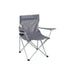Bo-Camp Folding Chair Compact Steel Grey Bo-Camp - UK Camping And Leisure