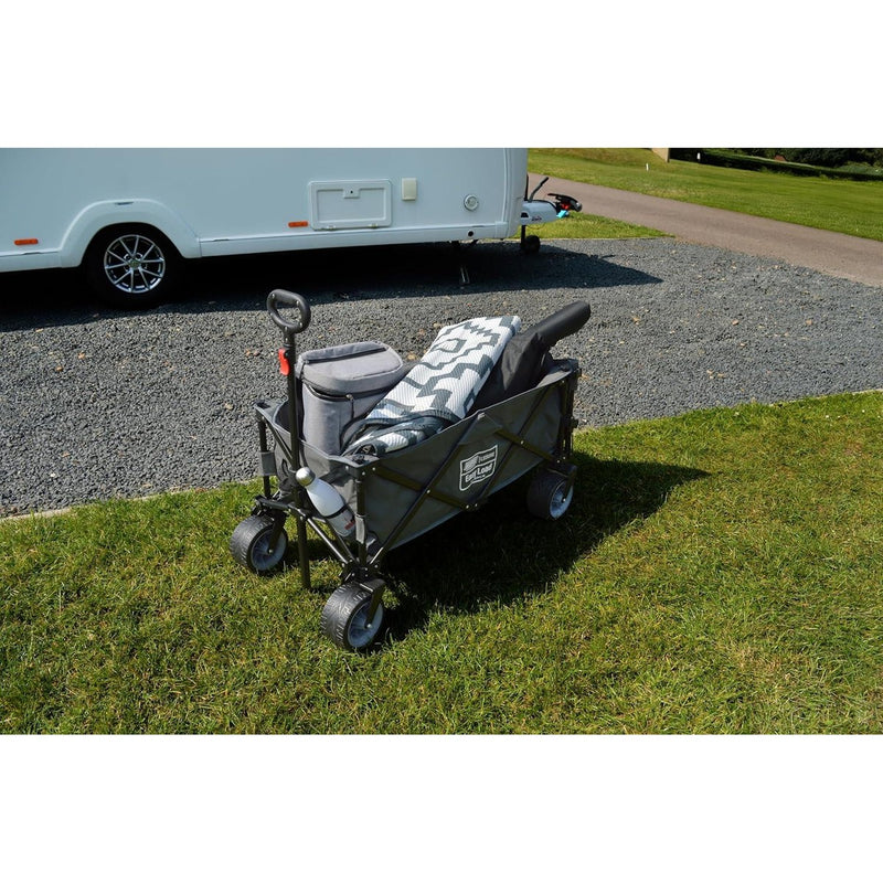 Maypole Easy Load Camping Cart XL Pull Along Trolley 150L Capacity Maypole - UK Camping And Leisure