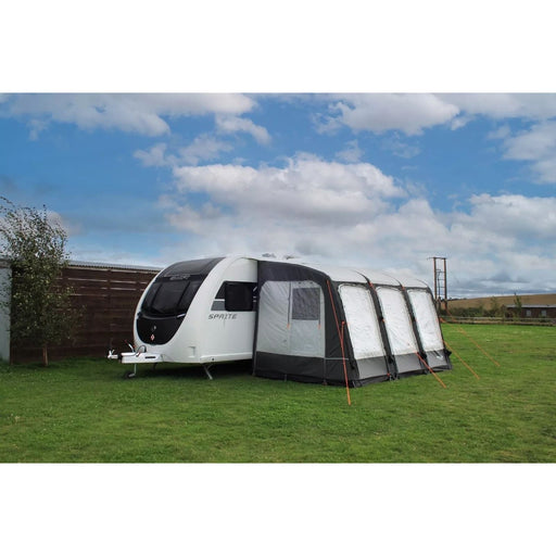 Camptech Starline 390 Air Inflatable Porch Awning Caravan Motorhome 390x250cm - View 2