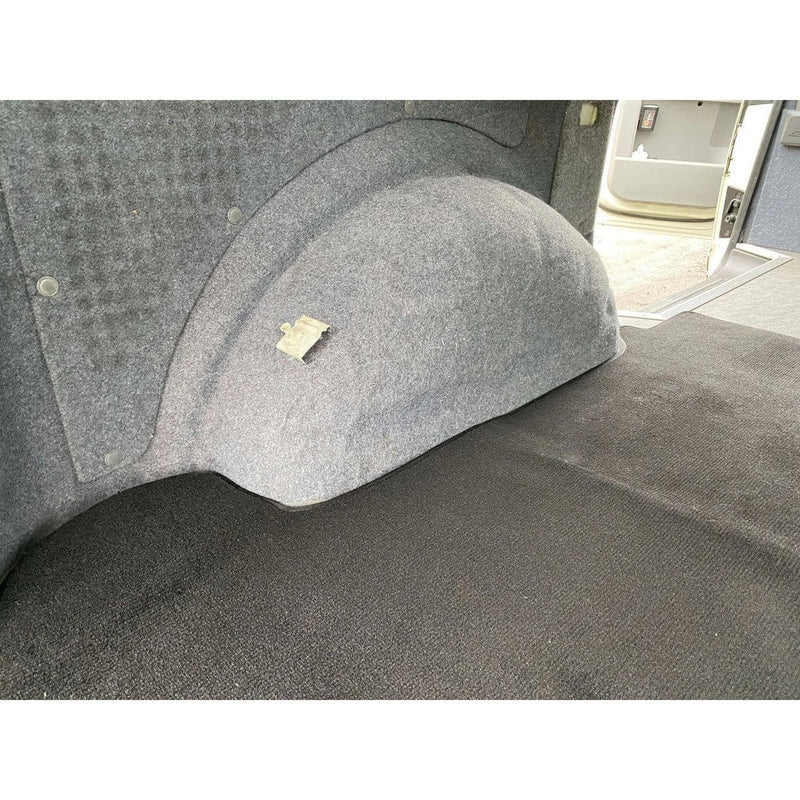 Olpro Volkswagen T5 Front Mat - Black, 500g Carpet