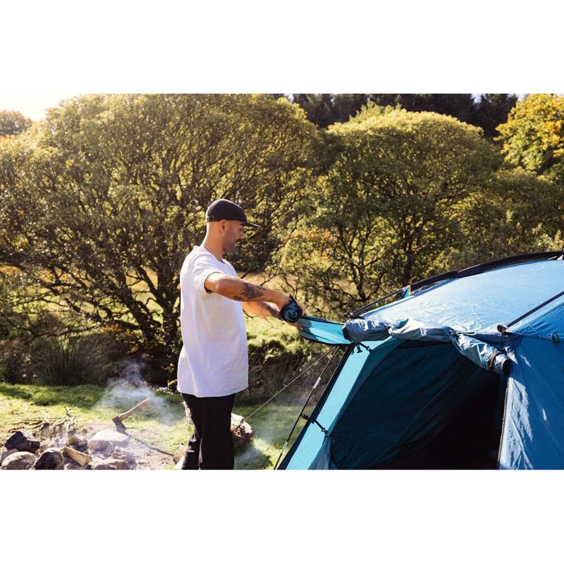 Kampa Mossborn 02 Aegean 2 Person Poled Tent - View 3