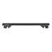 Menabo Jackson Black Raised Rail Roof Bars 1200mm (90kg Max.) Menabo - UK Camping And Leisure