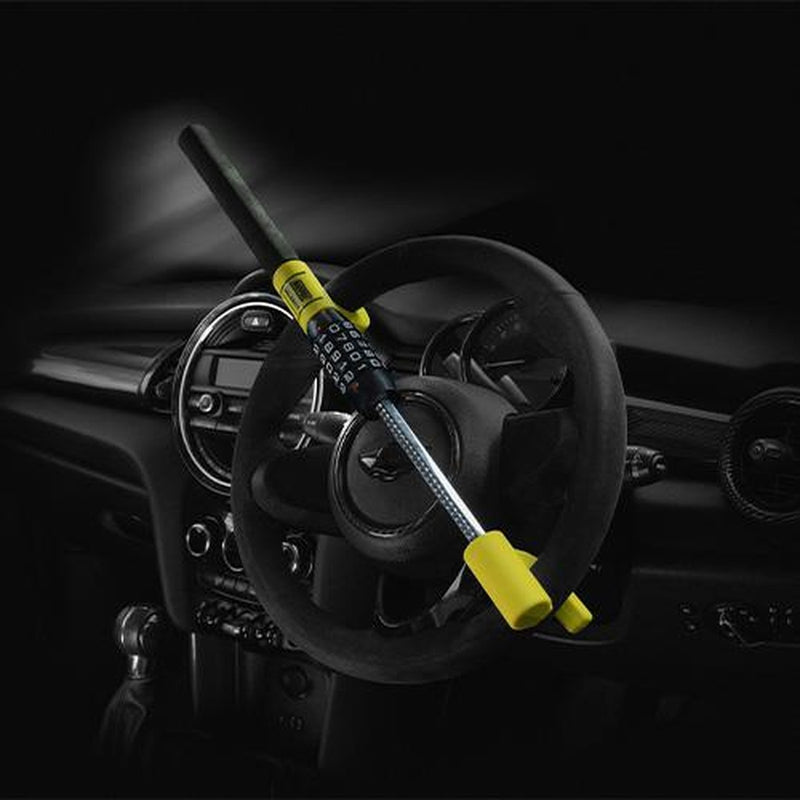Maypole Heavy Duty 5 Digit Coded Car Steering Wheel Lock - View 4