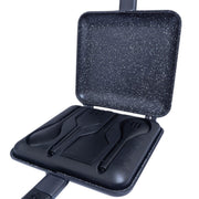 Ridgemonkey XL Connect Deep Pan & Griddle Granite Edition Fishing Camping Cook RidgeMonkey - UK Camping And Leisure