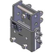 AL-KO Adjustable Sliding Towbar Mounting Plate - View 2