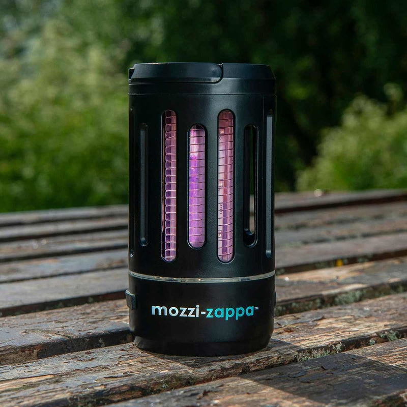 Wolf Outdoors Mozzi Zappa & Lantern Black Edition Wolf Outdoors - UK Camping And Leisure