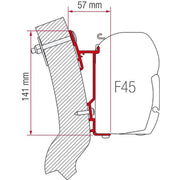 Fiamma Adapter Wingamm Oasi 230 (98655-929) Fiamma - UK Camping And Leisure